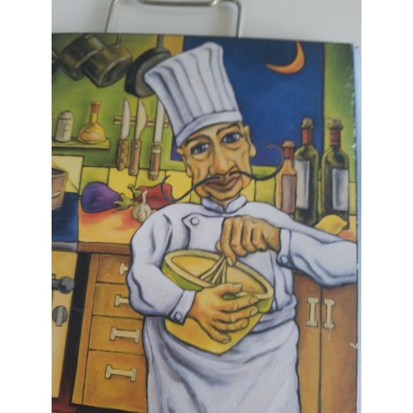 Will Rafuse Decoupage "Henri " Print Wall Plaques 10.5" x 8" - - Picture 4 of 7